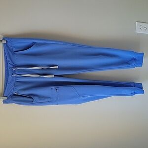 Figs Ceil Blue Zamora Joggers Women Size‎ Medium Medical Dental Assistant Office
